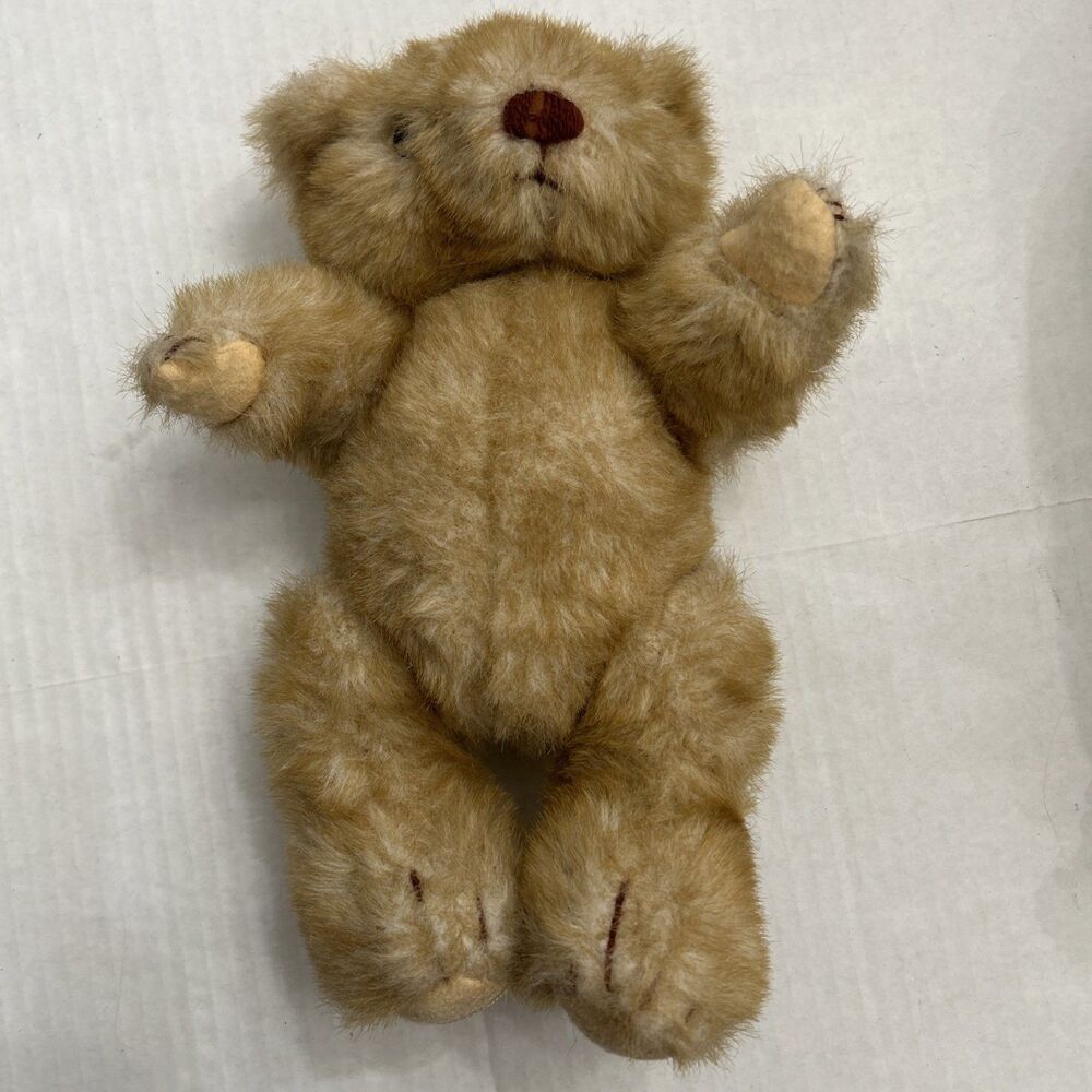 Vintage 1984 13" Plush Gorham Bears Of The Month Stuffed Animal Collectible